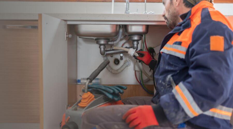Professional slab leak plumber services in Salix, IA